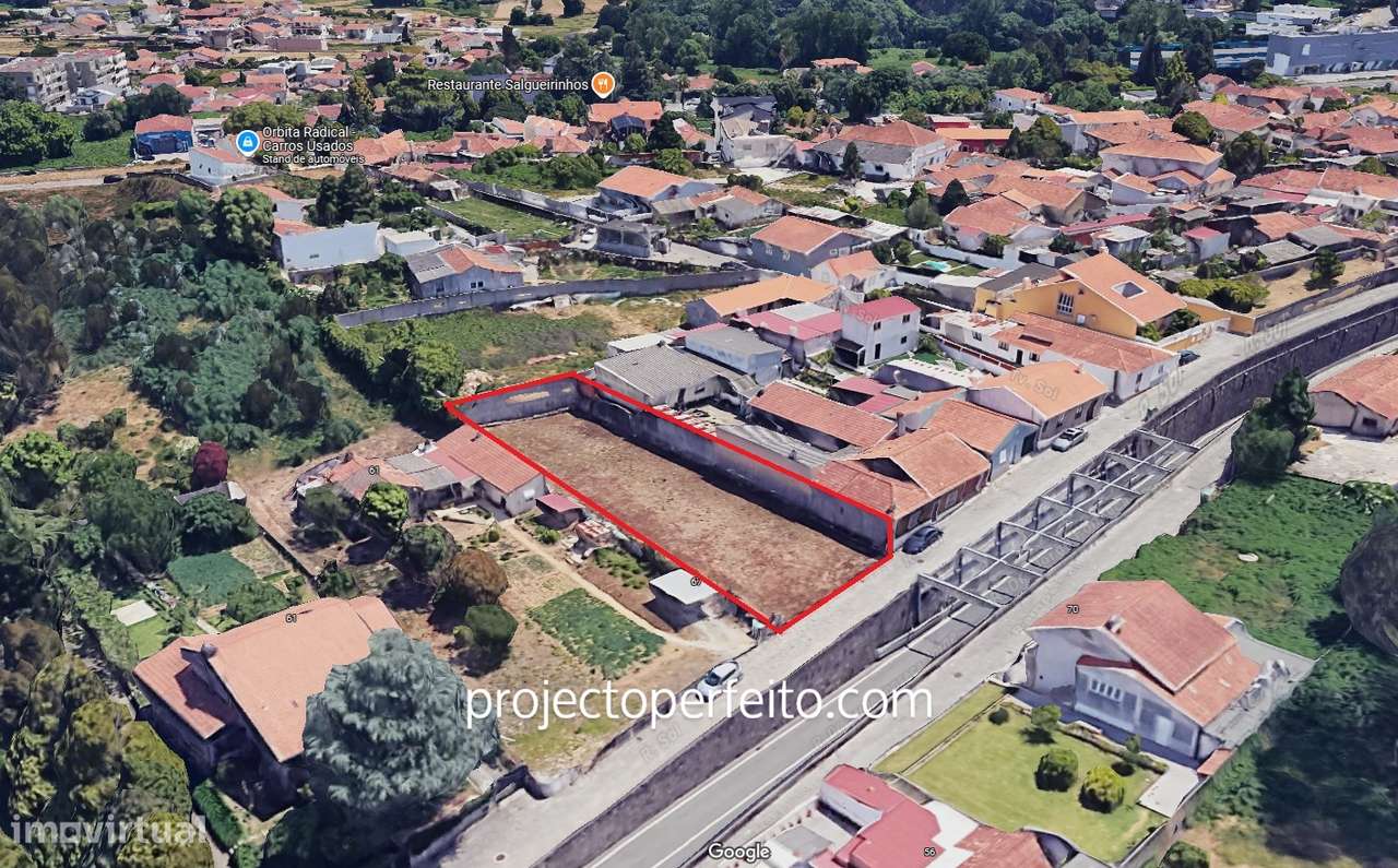 Lote de Terreno  Venda em Pedroso e Seixezelo,Vila Nova de Gaia - Grande imagem: 4/6