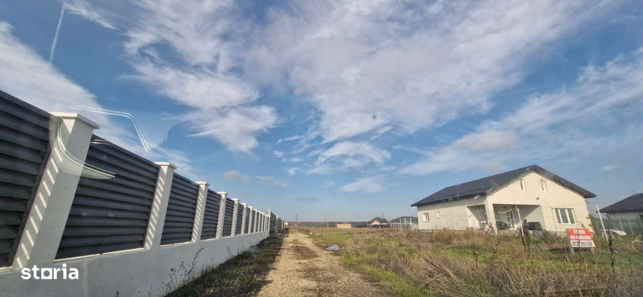 Vanzare teren Balotesti,intre case, 24000 euro-4