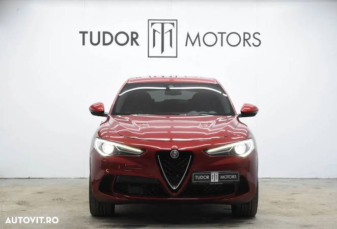 Alfa Romeo Stelvio 2.9 V6 Turbo AWD AT8 Quadrifoglio - 5