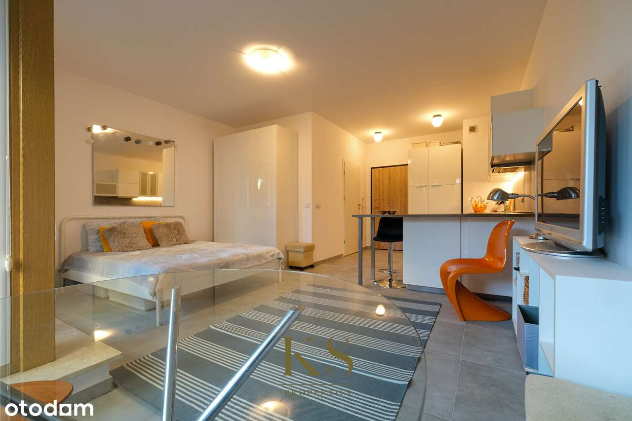 Piękna kawalerka z ogródkiem |Osiedle Mickiewicza|Inwestycja z najemca-7