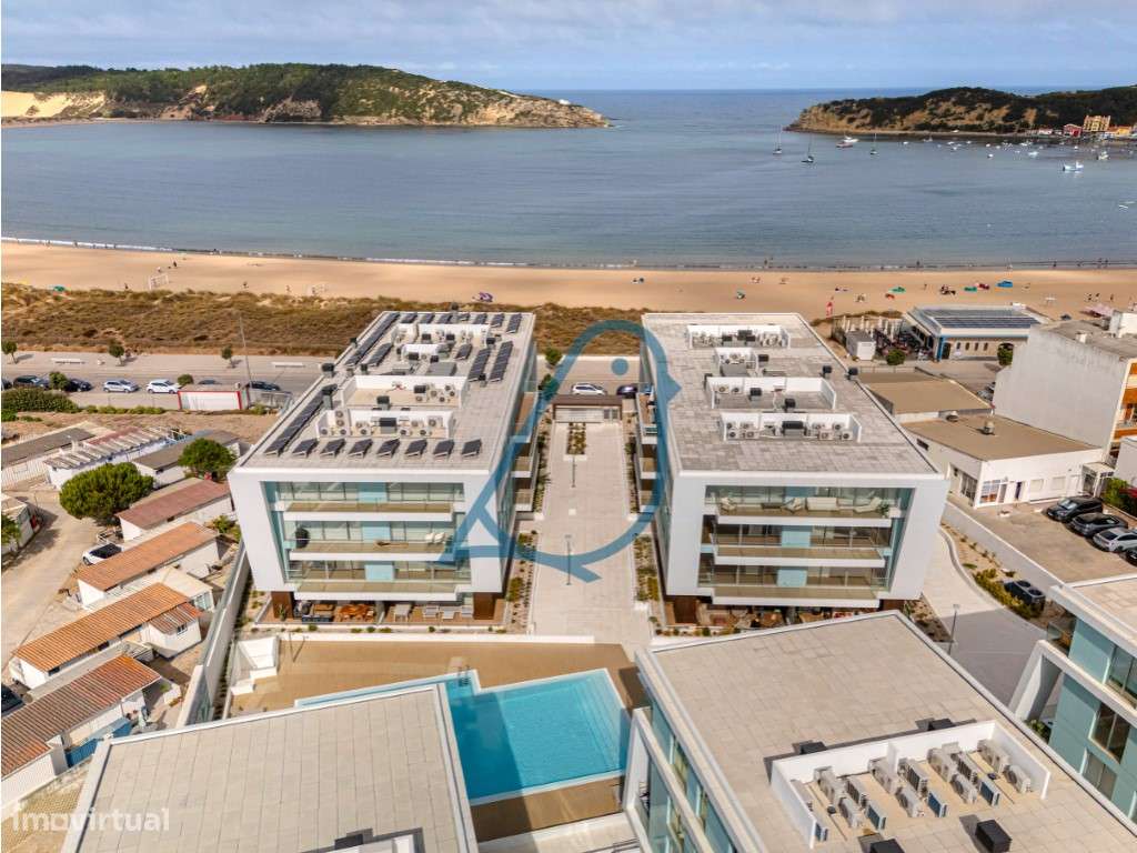 T2 de Prestígio - Primeira Linha Mar - São Martinho do Porto-31