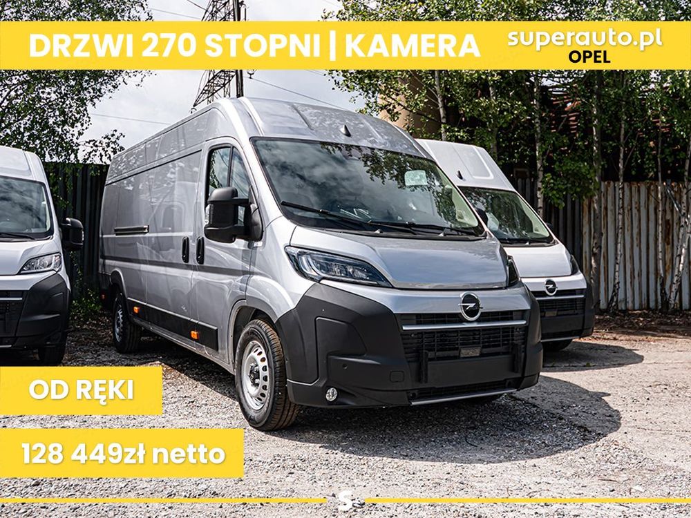 Opel Movano 2026