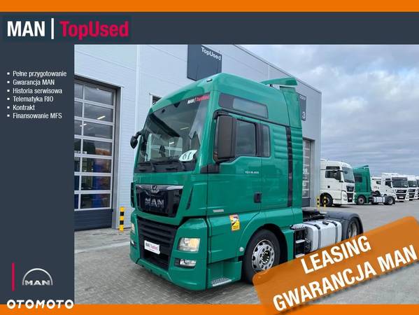 MAN TGX 18.460 4X2 LLS-U - 1