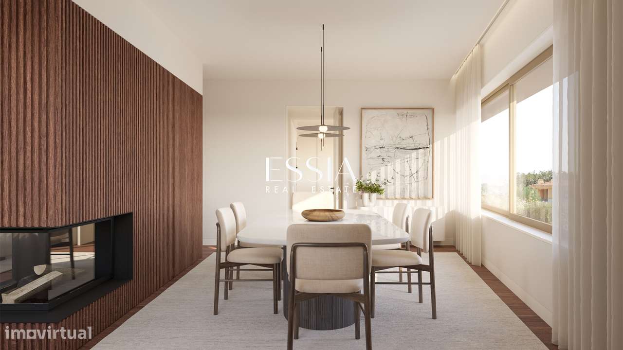 Apartamento T3 com Terraço no Foz Villas, na Foz do Douro-1