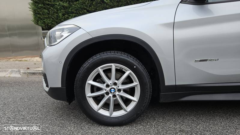 BMW X1 16 d sDrive Line Sport - 19