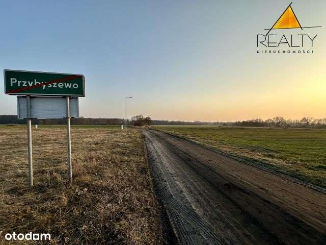 Działka, 1 020 m², Przybyszewo-8