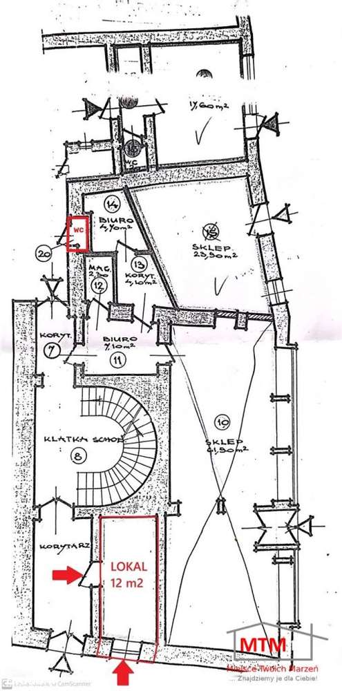 Małe biuro w centrum miasta-10