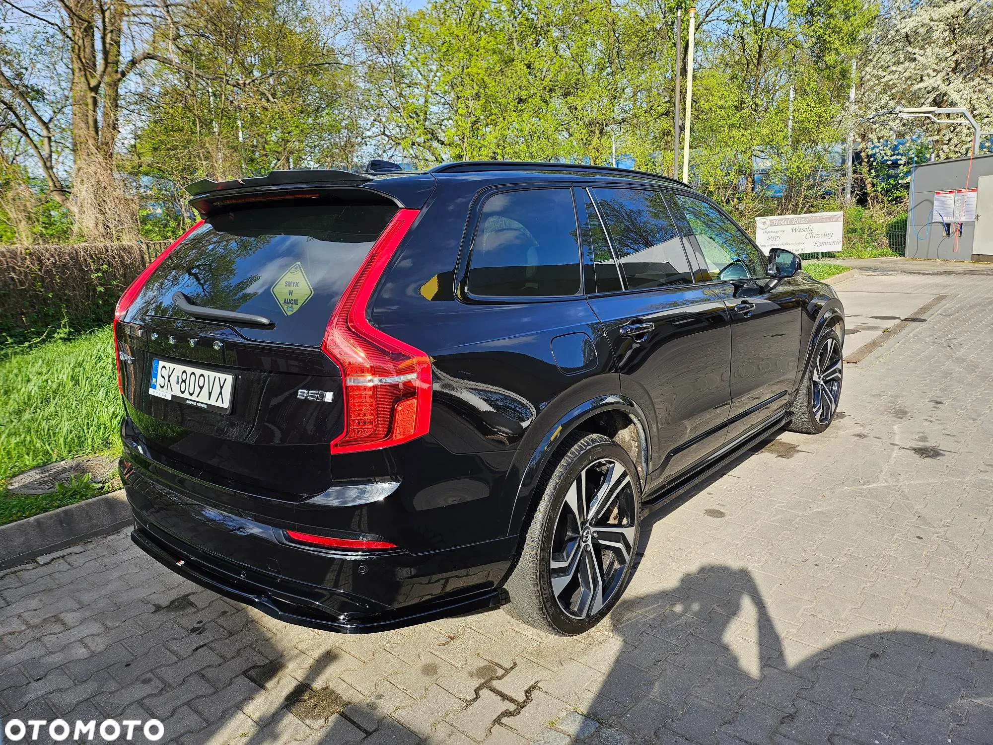 Volvo XC 90 B5 D AWD R-Design 7os - 8