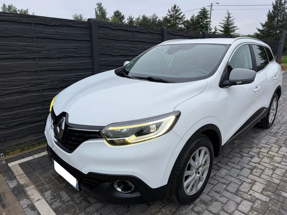 Renault Kadjar Energy dCi 110 EDC LIMITED 2016