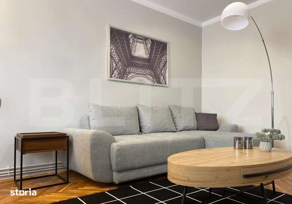 Apartament de inchiriat cu 2 camere 70 mp, zona semicentral - Imagine principală: 3/8