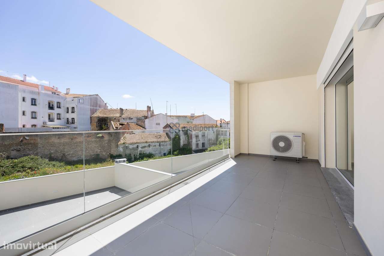 Excelente apartamento T2 Novo na Nazaré - Fracção G-26