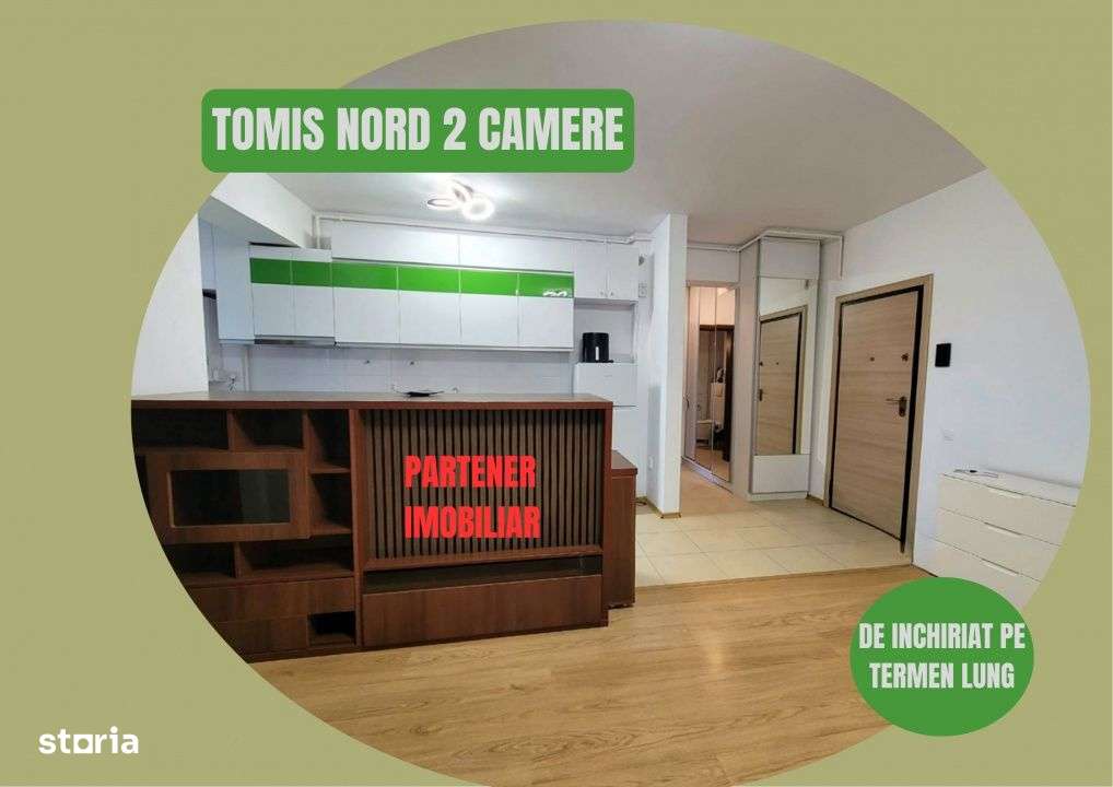 Tomis nord- Campus Universitar- 2 camere cu loc de parcare