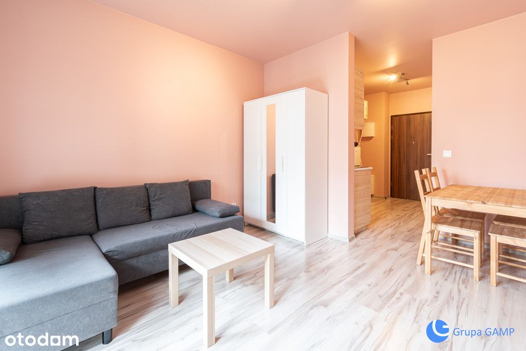 Studio 28m2 *Nowa 5 dzielnica Wrocławska* od zaraz