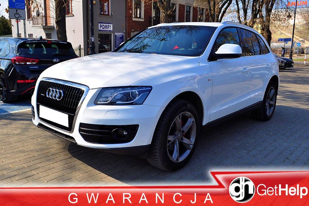 Audi Q5 8R 2.0 TDI Quattro S tronic 2011
