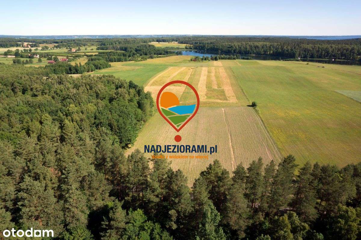 Duża działka z dostępem do jeziora Kisajno-3