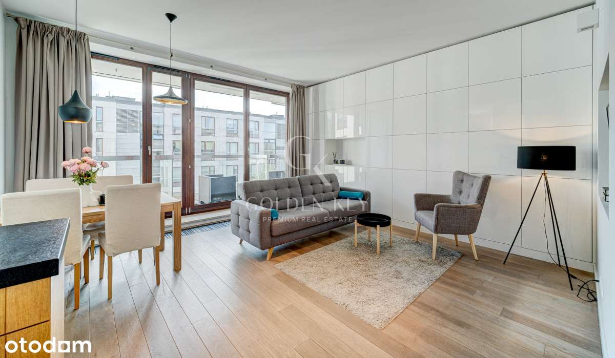 Apartament na Powiślu | 2 sypialnie | klimatyzacja - Widok 4