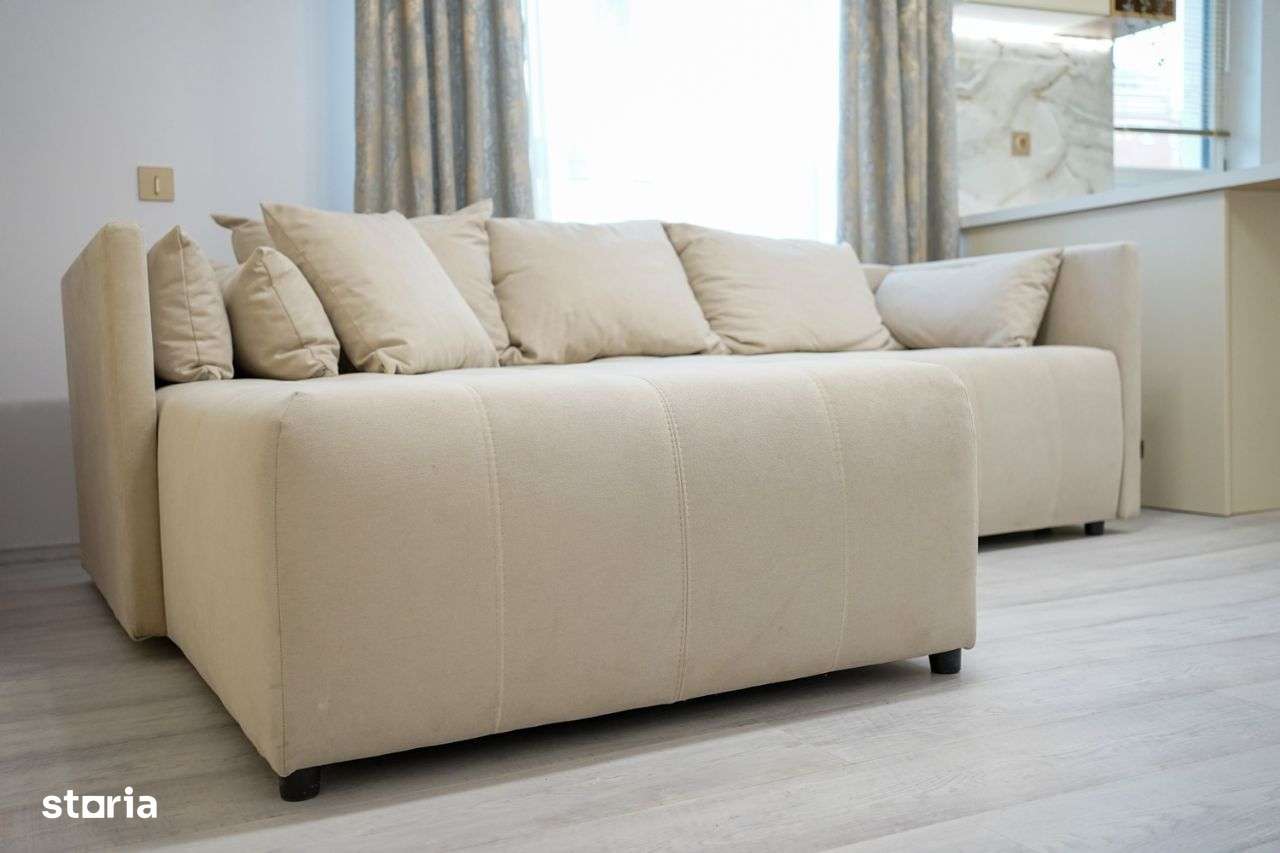 TATARASI-FINALIZAT.ap.2 camere, et1/8,loc de parcare,mobilat! - Imagine principală: 5/20