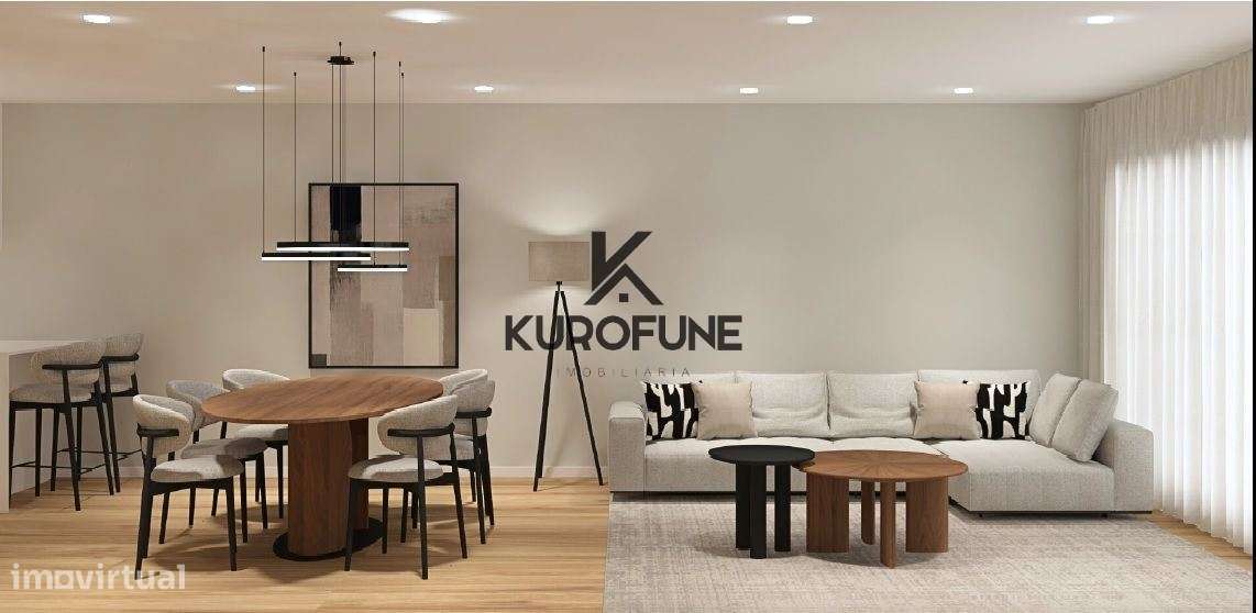 T2 Totalmente Equipado em Avintes  Excelente Investimento com Rendi...-4