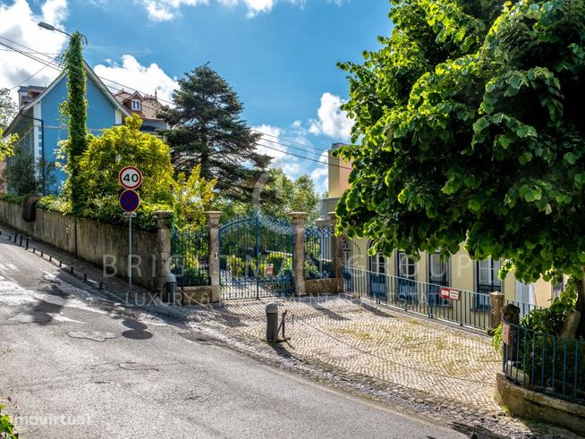 Moradia T10 no Centro Histórico de Sintra-2