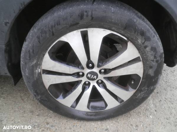 Jante 18" cu anvelope Kia Sportage 3 2012 - 4