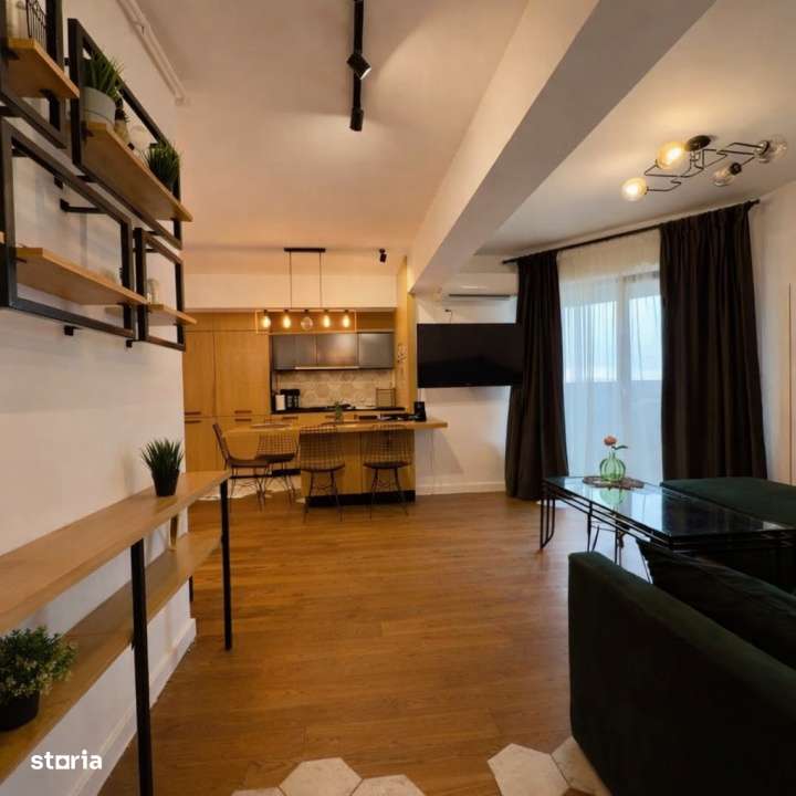 Apartament modern 2 camere-garaj-terasa 73 mp vedere la lac - Imagine principală: 5/14