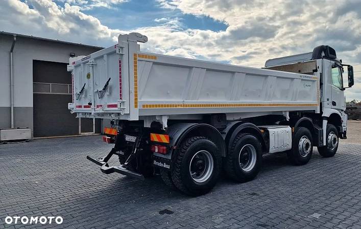 Mercedes-Benz Arocs 3243 8x4 Meller Hydroburta Nowe opony!!! - 7