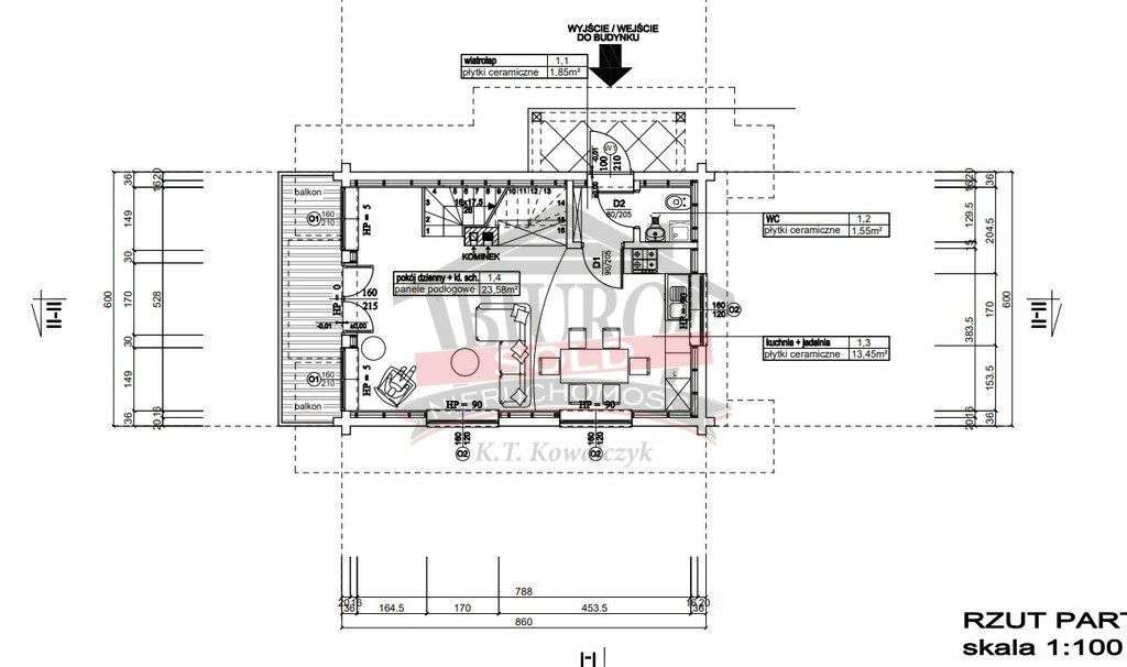 Sierockie/Dom z widokiem na góry-19