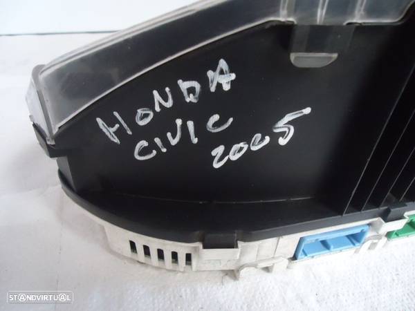 Quadrante Honda Civic de 2005 - 3