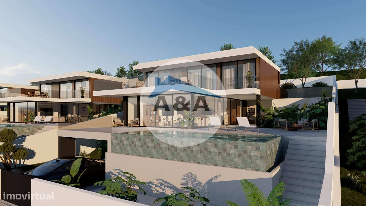 MORADIA T3 COM PISCINA, VISTA ÚNICA PARA O MAR-37