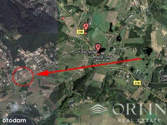 Działka budowlana na sprzedaż Koleczkowo 2063m2 - Pełny obrazek: 5/6