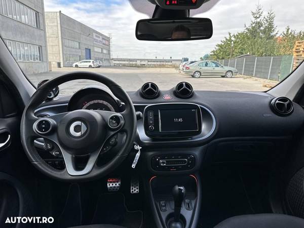 Smart Forfour 60 kW electric drive - 12