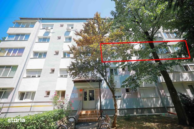 Apartament 3 camere de vânzare, Nufarul, Reabilitat, Apă geotermală-0