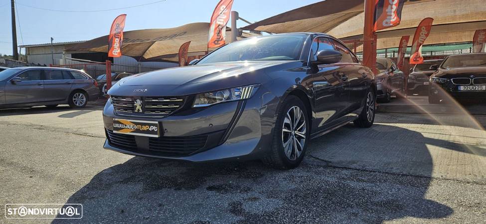 Peugeot 508 1.5 BlueHDi Allure Pack EAT8 - 14