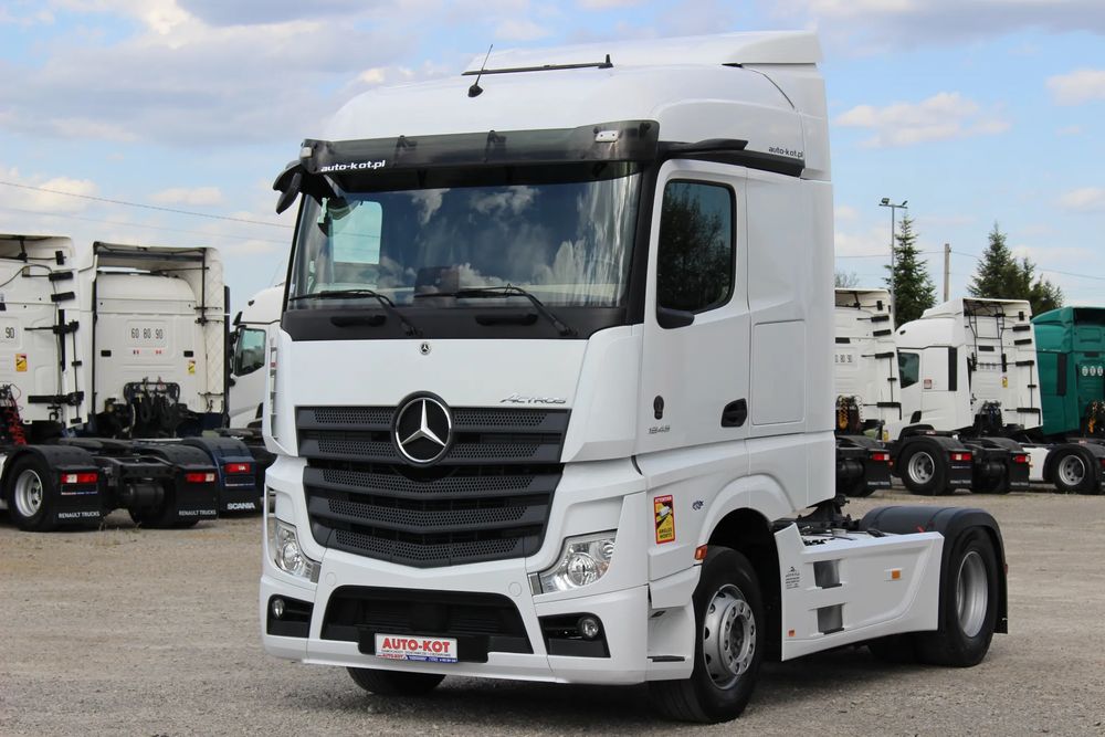 Mercedes-Benz Actros 2021