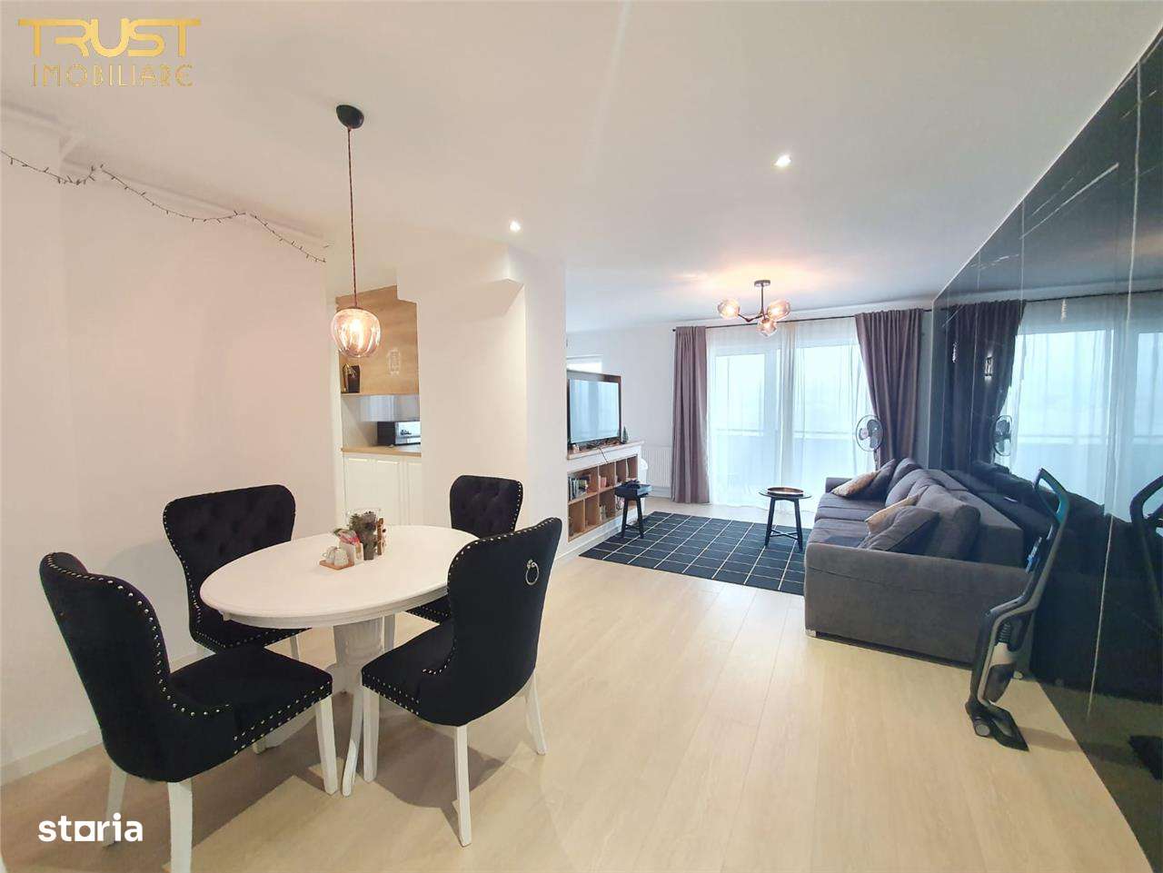 3 camere l Grand Park Residence l Ultrafinisat l Parcare - Imagine principală: 1/11