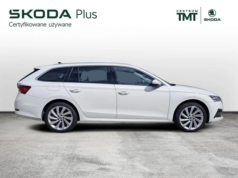 SKODA OCTAVIA ACC Virtual Kamera Style 1,5TSI 150KM Serwis ASO Salon PL VAT23%