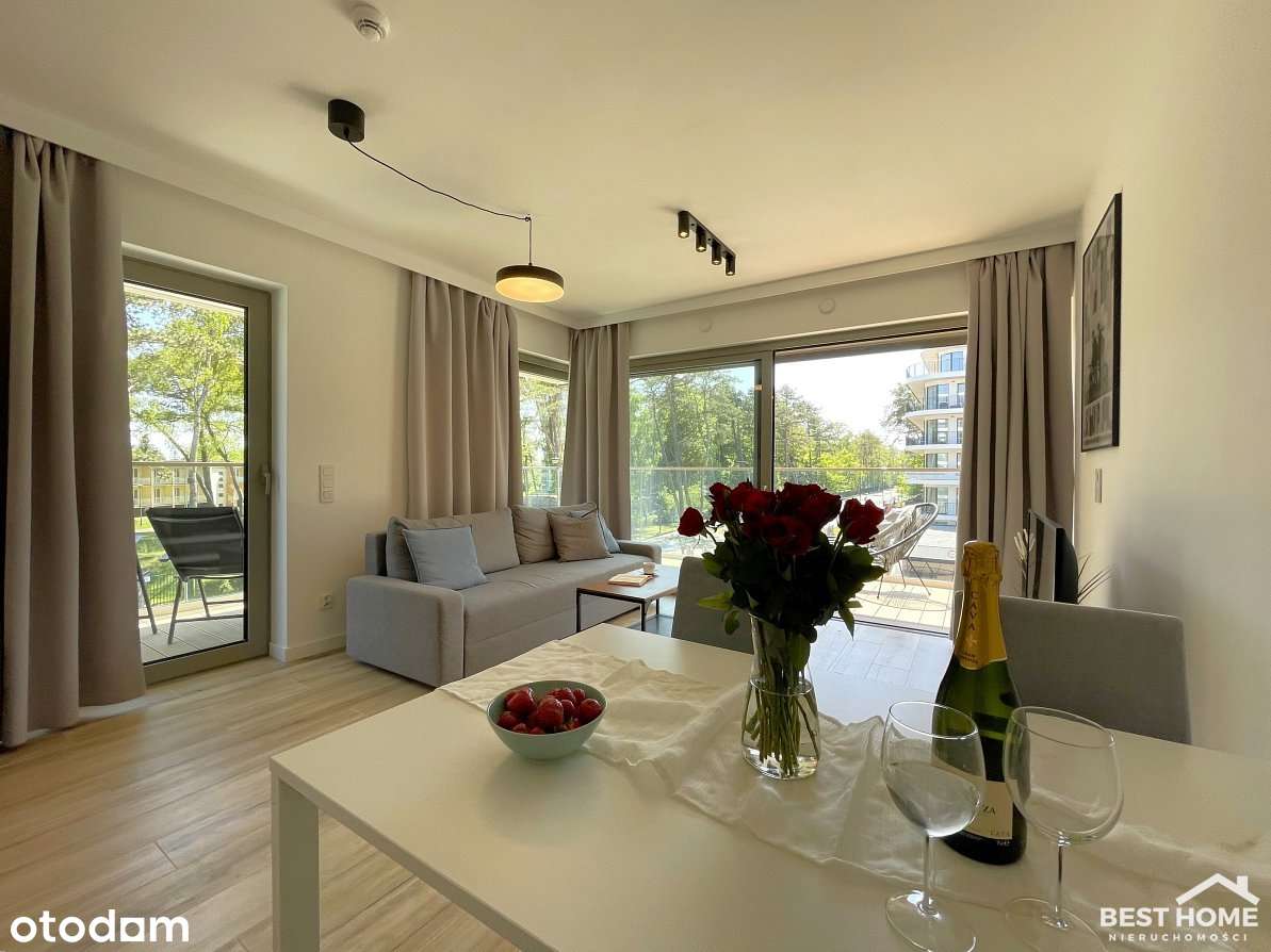 Apartament nad samym brzegiem morza, wśród zieleni-11