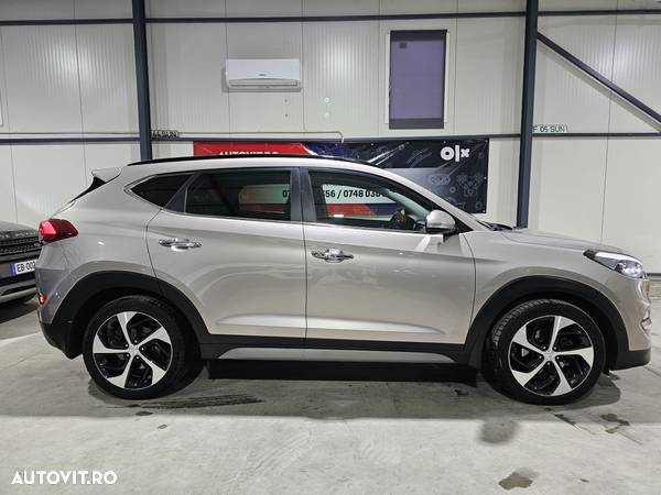 Hyundai Tucson 2.0 CRDi 4WD Automatik Premium - 5