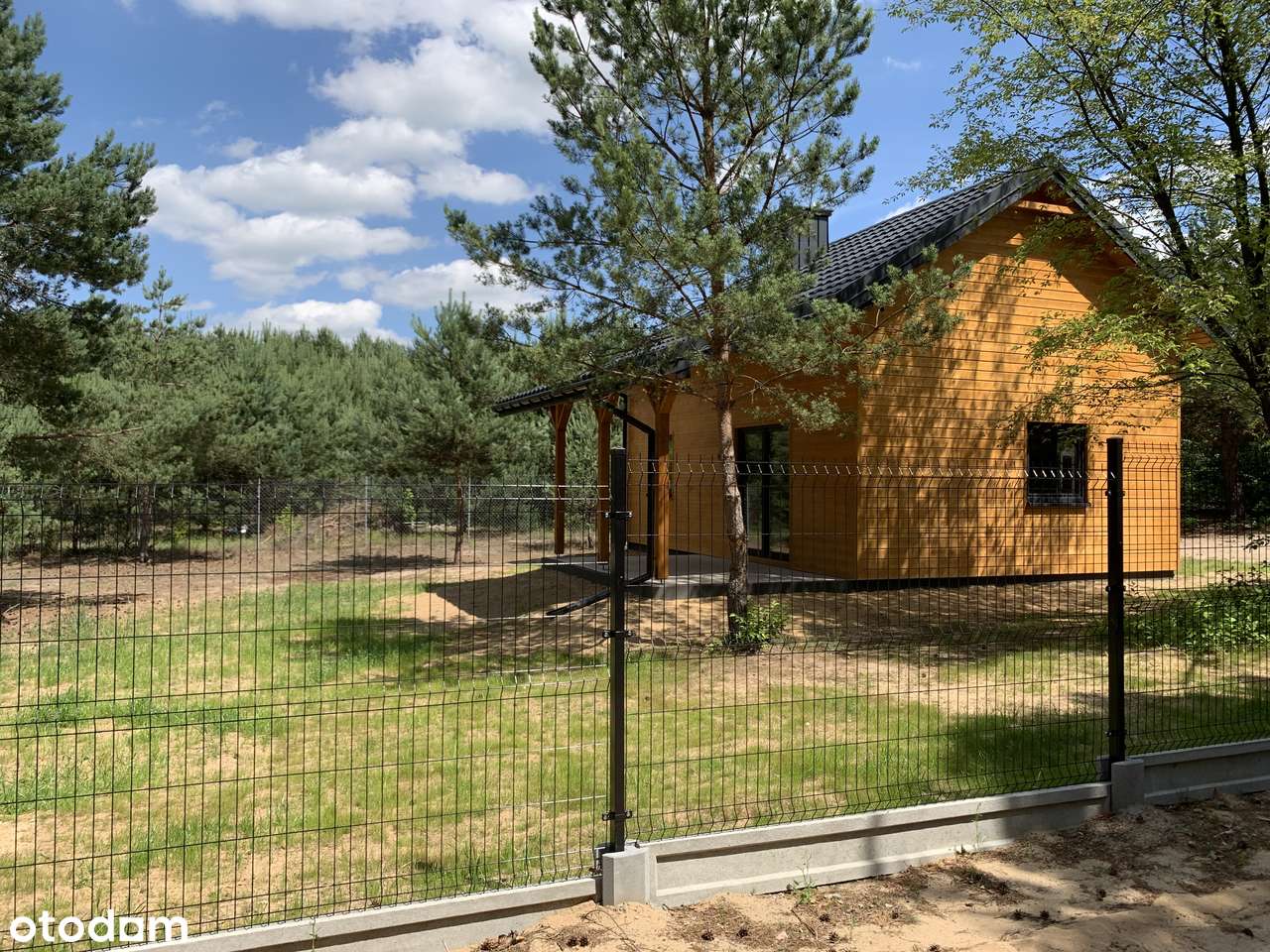 DOM CAŁOROCZNY Z ANTRESOLĄ i TARASEM - 50 km od Warszawy - Pełny obrazek: 4/20