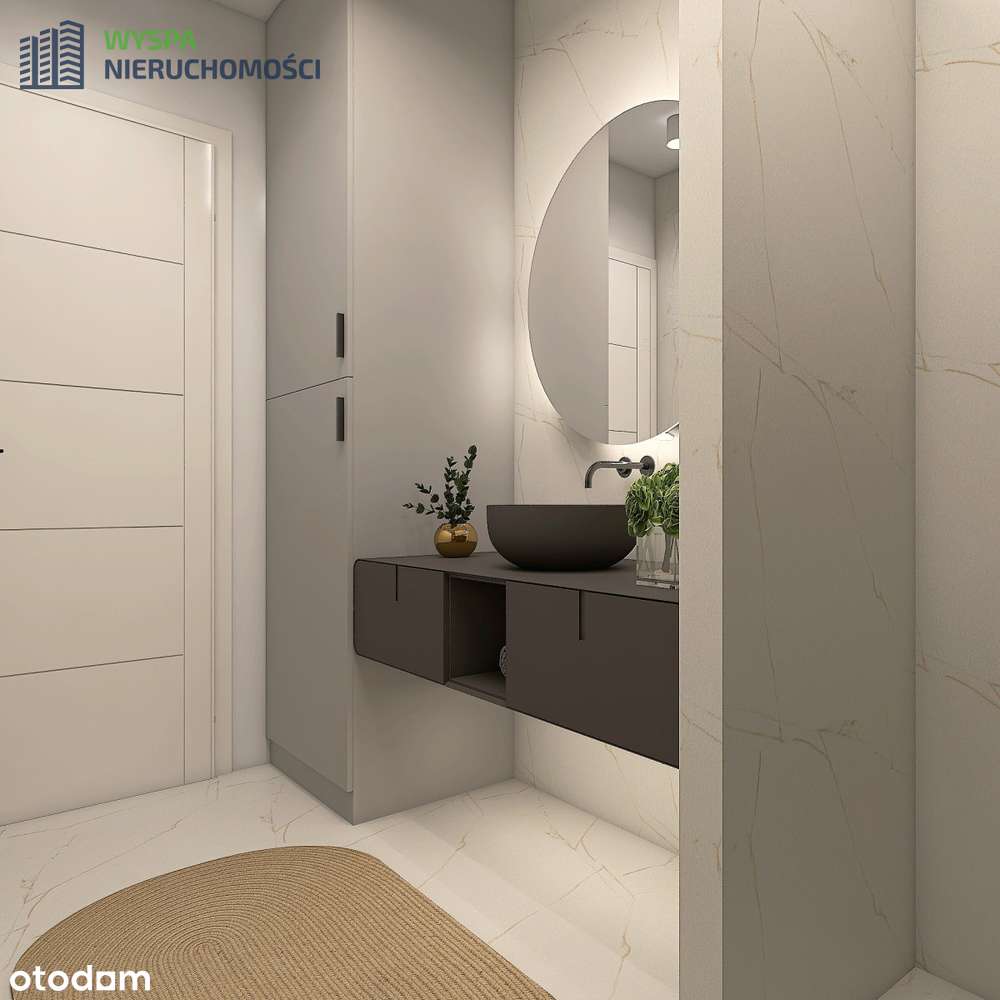 Piękne mieszkanie z ogródkiem i M.p. pod klucz - Pełny obrazek: 4/6