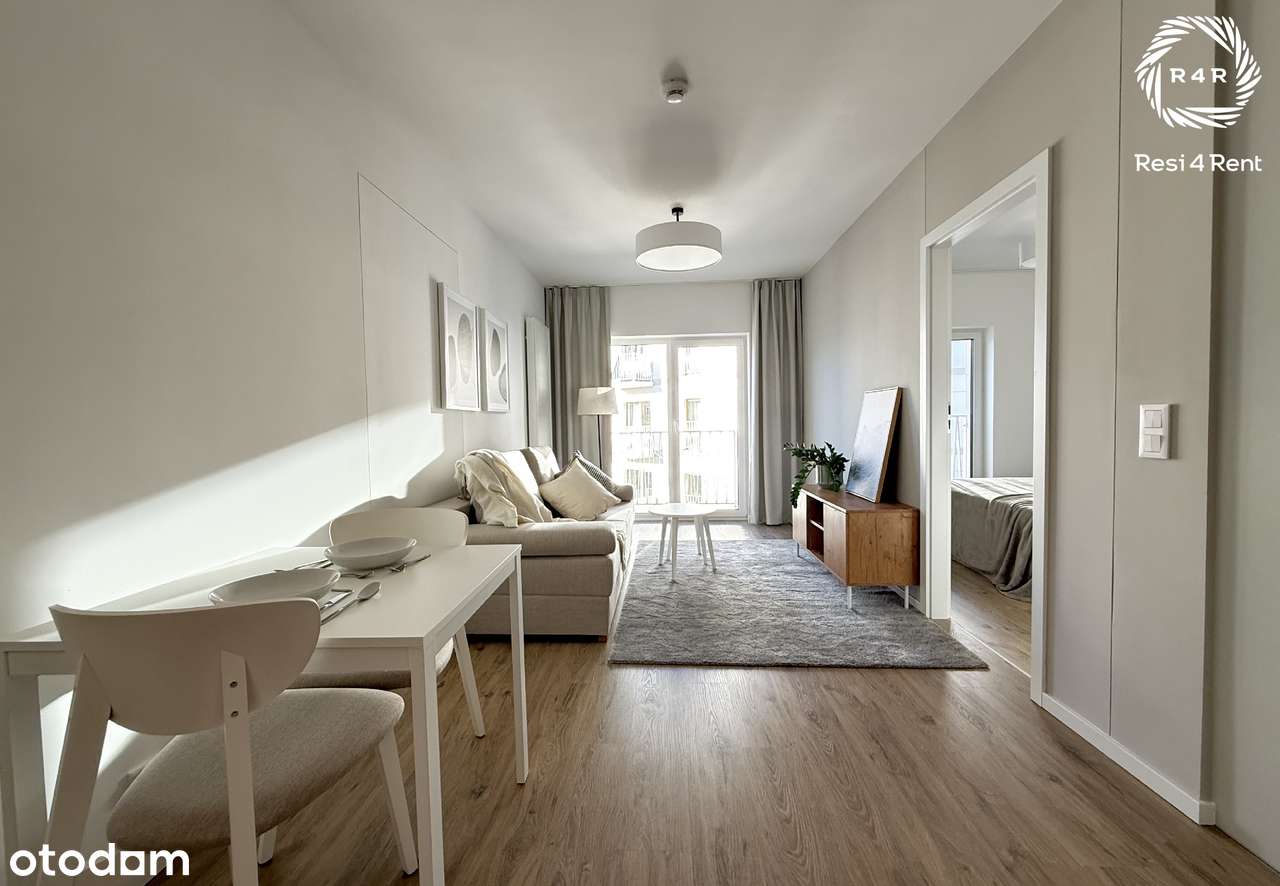 Nowoczesny apartament | Internet w cenie | Pets Friendly | Grabiszyn - Pełny obrazek: 4/13