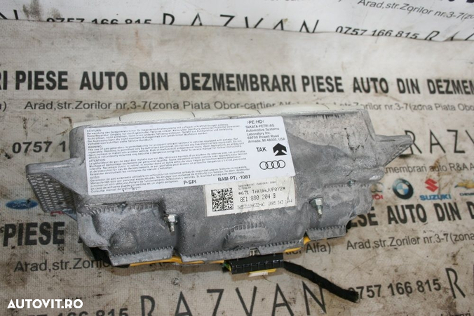 Airbag Pasager Audi A4 B7 An 2004-2008 Livram Oriunde - 3