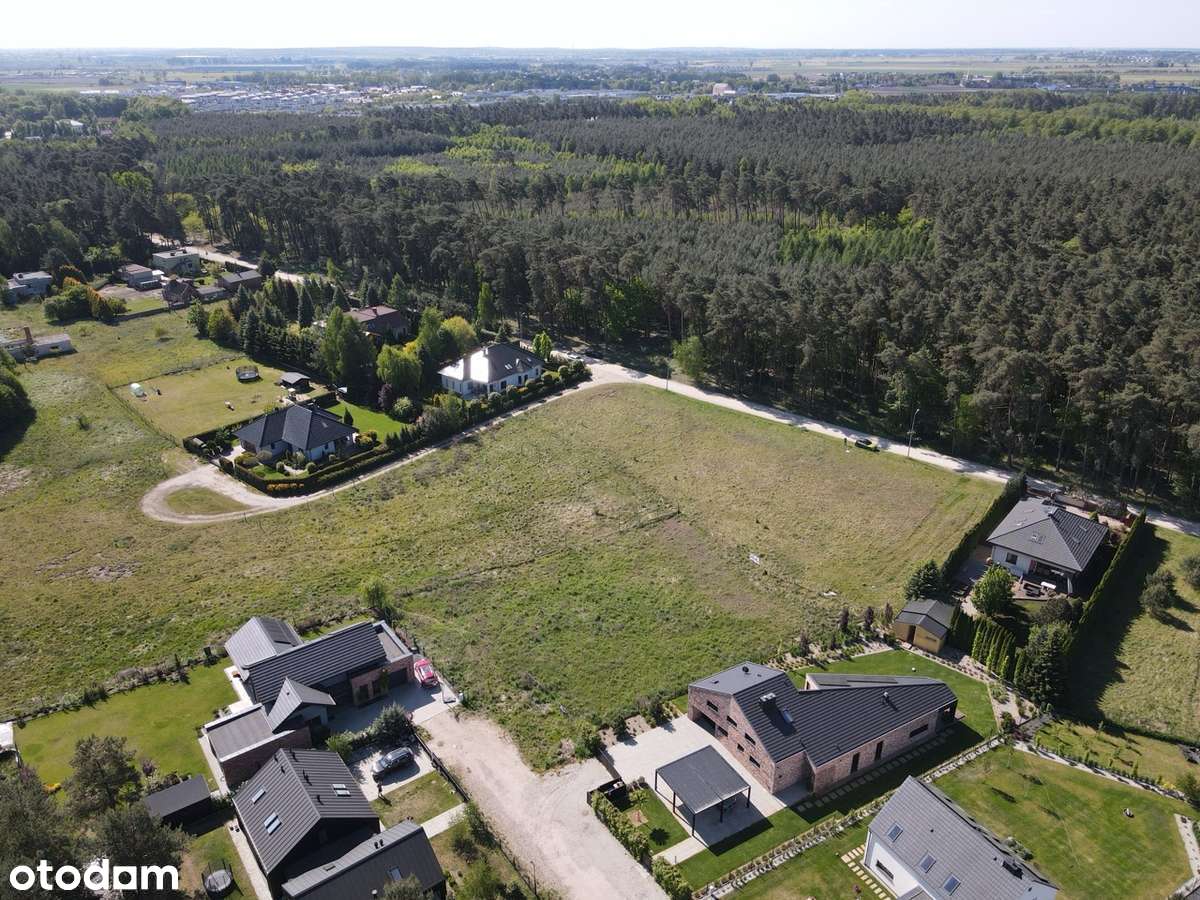 Piękna działka pod lasem na sprzedaż - Zakrzewo/Dąbrówka-2