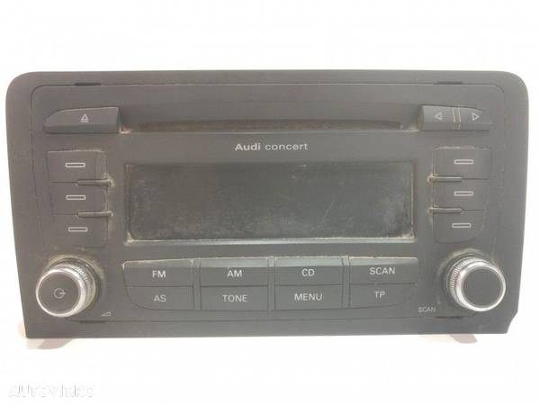 Cd player auto Audi A3 (2003-2008) [8P1] 8p0035186p - 1