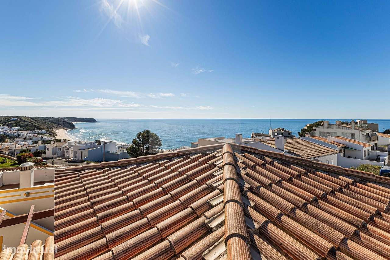 Moradia em Banda T3 com Vista Mar | Salema, Vila do Bispo-13