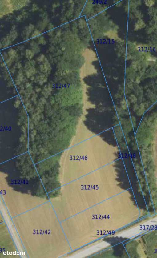 Działka budowlana 12.5 ara z pięknym widokiem i potencjałem - Pełny obrazek: 5/20