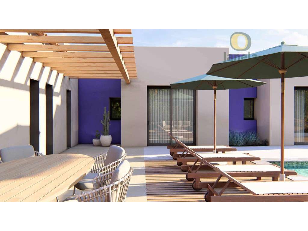 Casa Moderna, com Piscina, Garagem, Jardim e Vista Mar, num lote co... - Grande imagem: 4/43