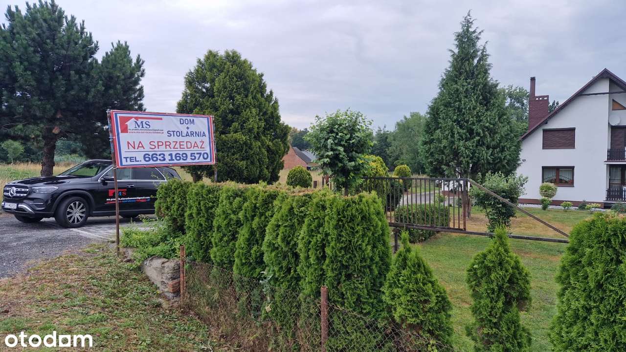 Na sprzedaż dom wraz z zakładem stolarskim w Rudziczce.-2