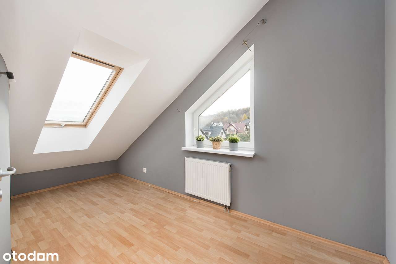 Sprzedam 4-pokojowe mieszkanie dwupoziomowe – Myślenice-11