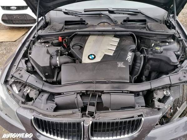 Piese/Dezmembrez BMW 318d Touring Motor 2.0 105kw 143cp N 47 1995cm Tip D20 A fabricat 2008 - 8